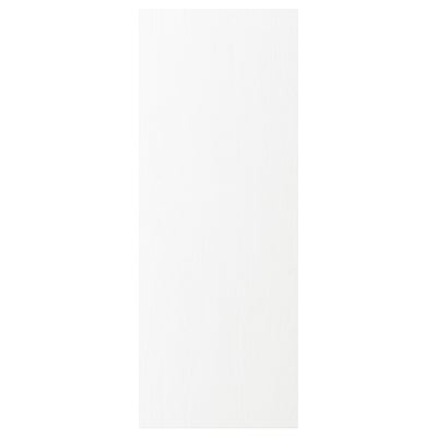 ENKÖPING Panneau latéral de finition, blanc effet bois, 39x103 cm