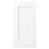 ENKÖPING Porte, blanc effet bois, 30x60 cm