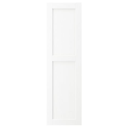 ENKÖPING Porte, blanc effet bois, 40x140 cm
