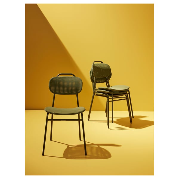 ENSHOLM Chaise, vert extérieur
