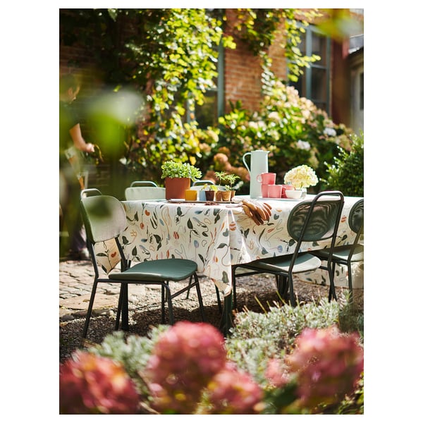 ENSHOLM Chaise, vert extérieur