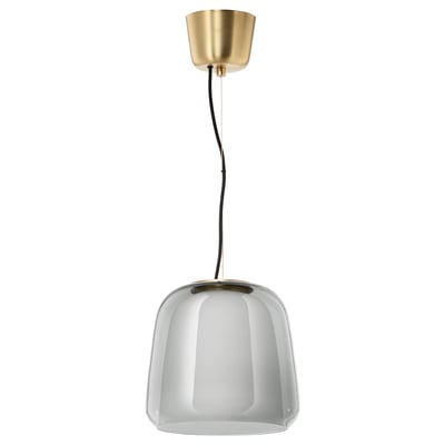 EVEDAL Suspension, gris, 28 cm