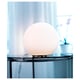 LAMPAN Lampe de table, blanc, 29 cm