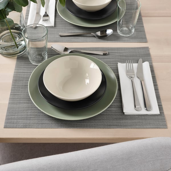 FÄRGKLAR Bol, brillant beige, 16 cm