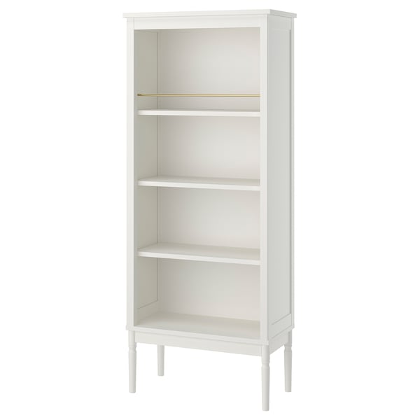 FÄRJKARL Bibliothèque, blanc cassé, 77x39x188 cm