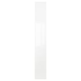 FARDAL Porte, brillant blanc, 25x195 cm