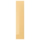 FARDAL Porte, brillant jaune, 50x229 cm