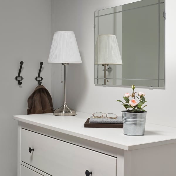 FEJKA Plante artificielle, intérieur/extérieur/rose rose, 9 cm