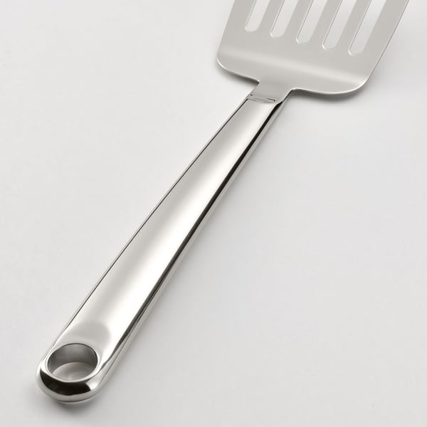 FINMAT Spatule, acier inoxydable, 33 cm