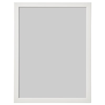 FISKBO Cadre, blanc, 30x40 cm