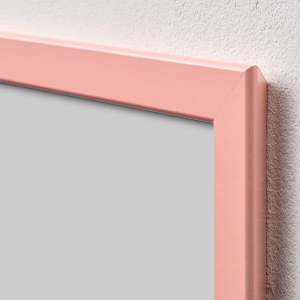 FISKBO Cadre, rose clair, 21x30 cm