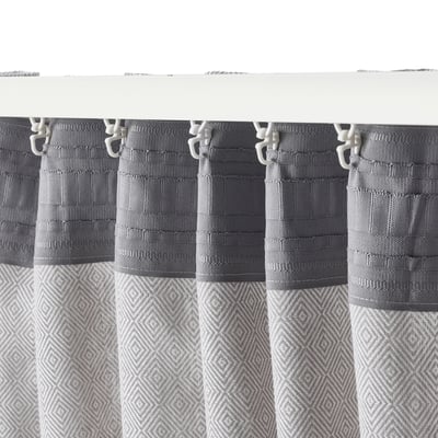 IKEA Lanzarote - VILBORG cortinas traslúcidas, 1 par, gris, 145x300 cm