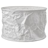 FJÄLLMIL Abat-jour suspension, blanc, 33 cm