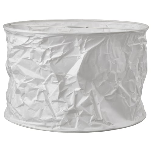 FJÄLLMIL Abat-jour suspension, blanc, 33 cm