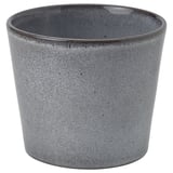 FJÄRILSBUSKE Cache-pot, intérieur/extérieur/gris, 12 cm