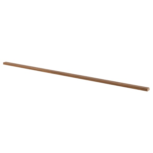 FÖRBÄTTRA Bandeau décor, brun motif noyer, 221 cm