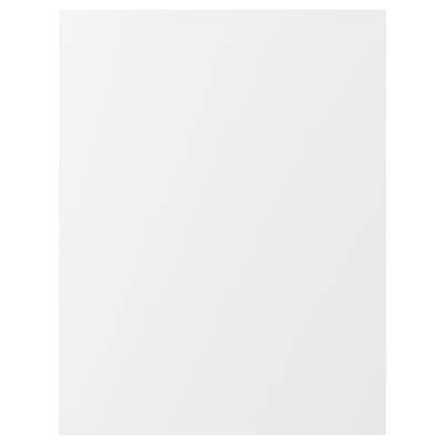 FÖRBÄTTRA Panneau latéral de finition, blanc mat, 62x80 cm