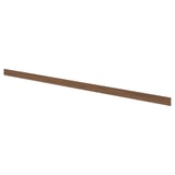 FÖRBÄTTRA Plinthe, brun motif noyer, 220x8 cm