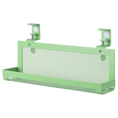 FÖRSÄSONG Système de gestion des câbles, vert clair, 38 cm