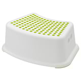 FÖRSIKTIG Marchepied, blanc/vert