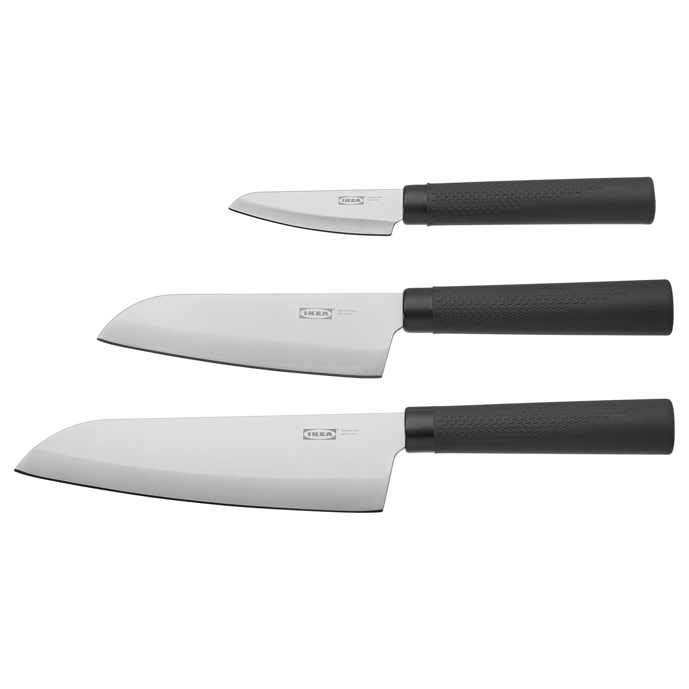 FÖRSLAG Couteau, 3 pièces