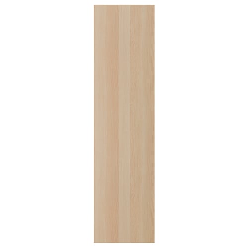 FORSAND Porte, effet chêne blanchi, 50x195 cm