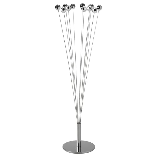 FRÖJDA Décoration, boule à facettes/effet chrome, 35 cm