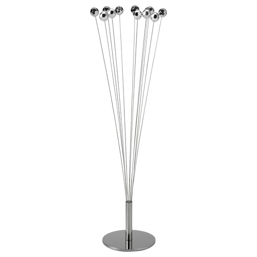 FRÖJDA Décoration, boule à facettes/effet chrome, 35 cm