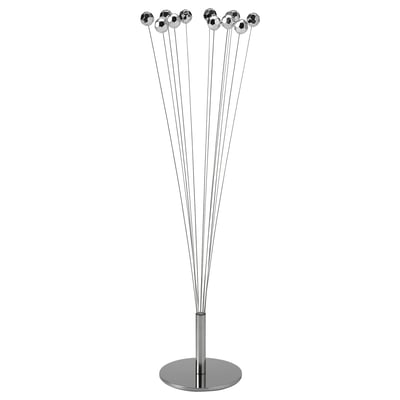 FRÖJDA Décoration, boule à facettes/effet chrome, 35 cm