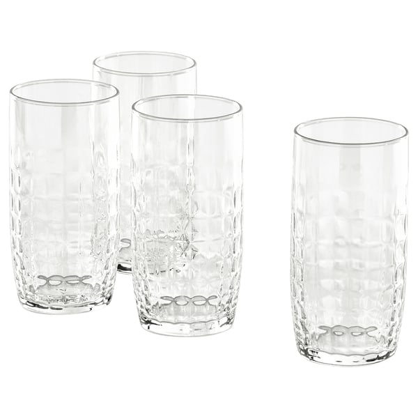 FRÖJDA Verre, verre transparent, 40 cl