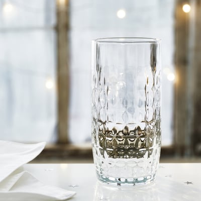 FRÖJDA Verre, verre transparent, 40 cl