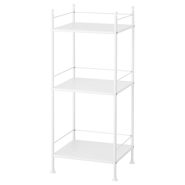 FRÖSJÖN Étagère, blanc, 40x96 cm