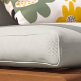 FRÖSÖN/DUVHOLMEN Coussin assise/dossier, extérieur, beige, 116x45 cm