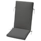 FRÖSÖN/DUVHOLMEN Coussin assise/dossier, extérieur, gris foncé, 116x45 cm