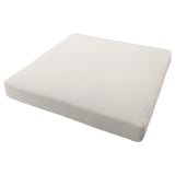 FRÖSÖN Housse pour coussin d'assise, extérieur beige, 80x80 cm