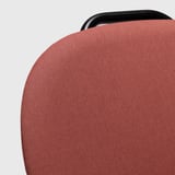 GÄVLE Fauteuil, Diseröd rouge