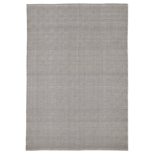 GÅNGVÄG Tapis tissé à plat, gris, 170x240 cm