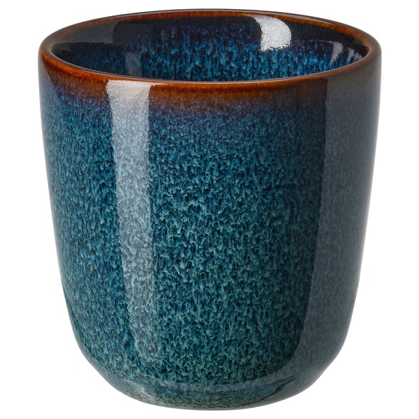 GLADELIG Gobelet, bleu, 10 cl