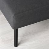 GLOSTAD Repose-pieds, Knisa gris foncé