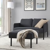 GLOSTAD Repose-pieds, Knisa gris foncé