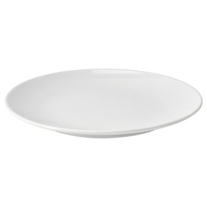 GODMIDDAG Petite assiette, blanc, 20 cm