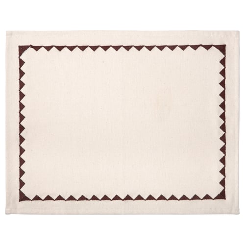 GOKVÄLLÅ Set de table, beige, 35x45 cm