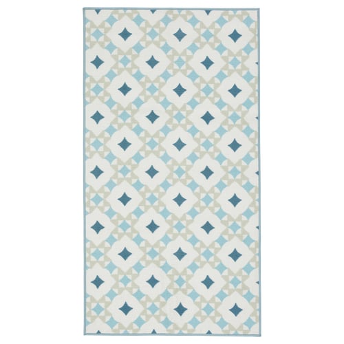 GOKVÄLLÅ Tapis, bleu, 80x150 cm