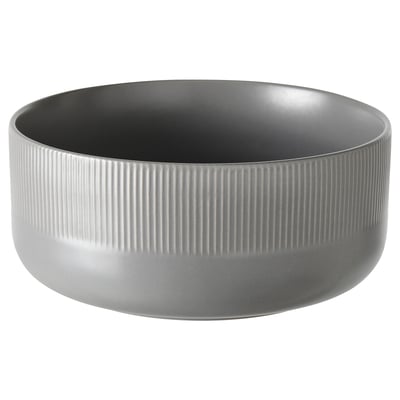 GRADVIS Jardinière, intérieur/extérieur gris, 22 cm