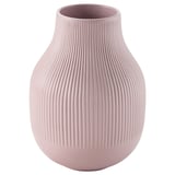 GRADVIS Vase, rose, 21 cm
