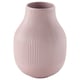 GRADVIS Vase, rose, 21 cm
