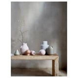 GRADVIS Vase, rose, 21 cm