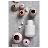 GRADVIS Vase, rose, 21 cm