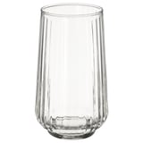 GRADVIS Vase, verre transparent, 15 cm