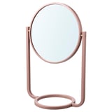 GRANVÅG Miroir de table, rose, 23x33 cm